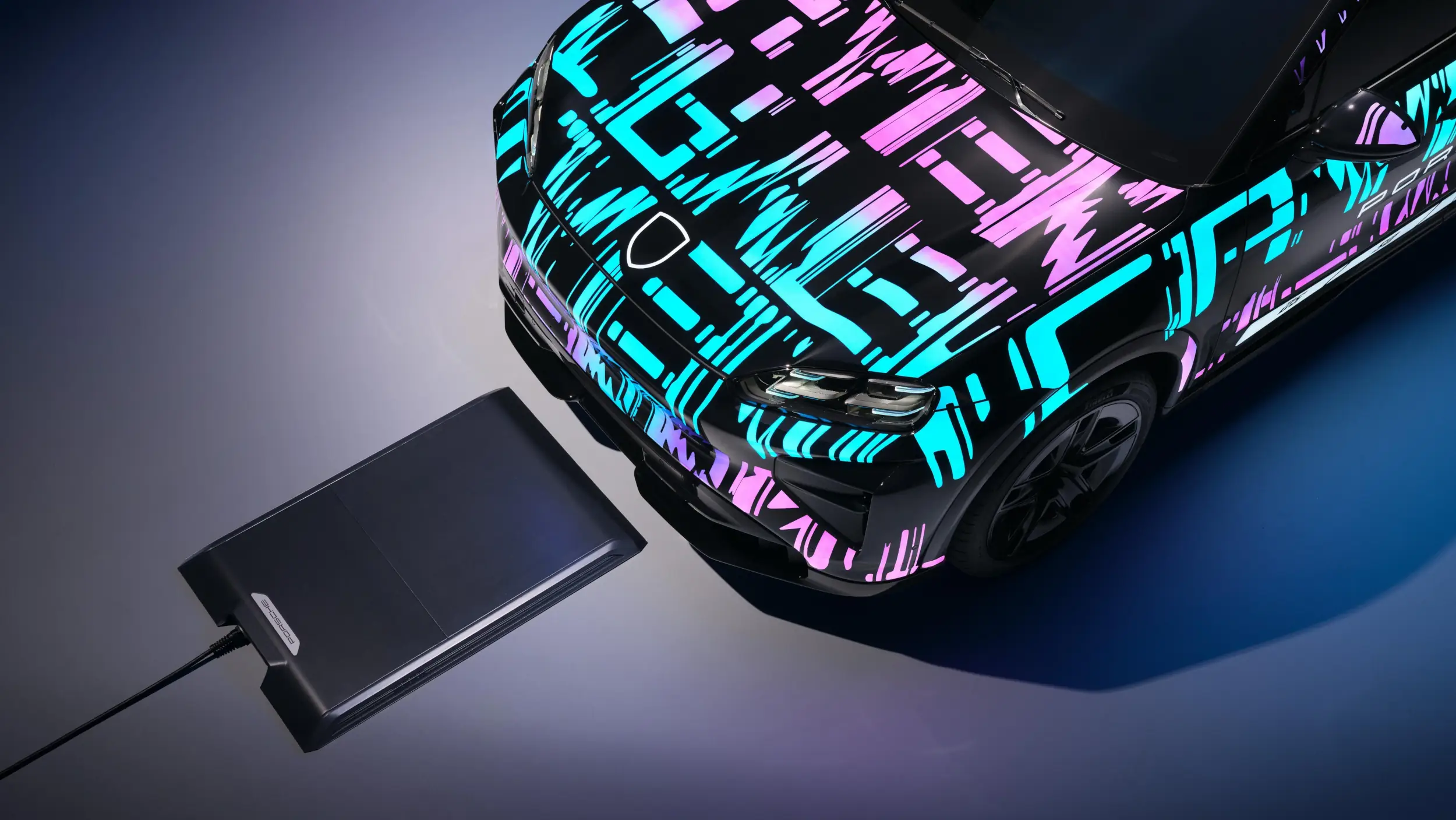 ar-app Porsche Cayenne Electric